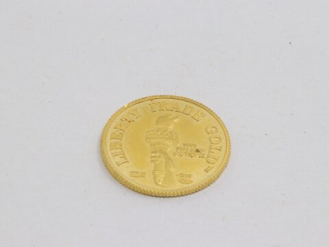 K24(24金) パティトレード ゴールド金貨 3.1g