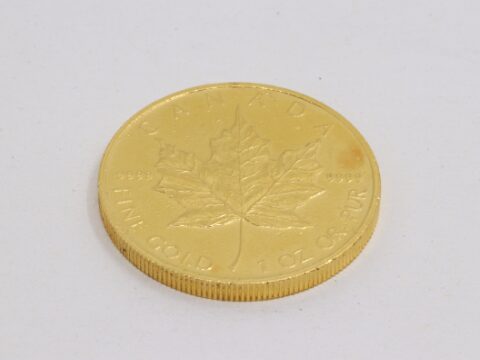 K24(24金) メイプルリーフ金貨 1oz 31.1g