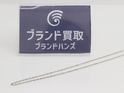PT850 ネックレス 1.37g