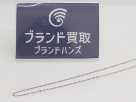 PT850 ネックレス 2g