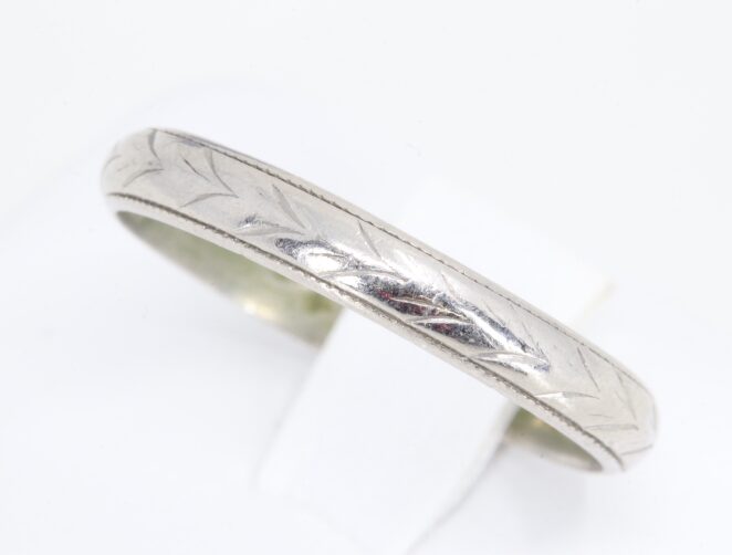 PT900(プラチナ900) リング 3.7g
