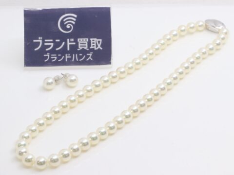 アコヤパール セット ピアス ネックレス