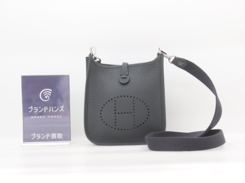 エルメス エヴリンTPM トリヨンクレマンス グリーンミスティ G刻印