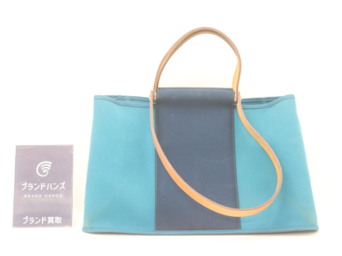 エルメス カバックエラン39 PM レザー トワルオフィシエ
