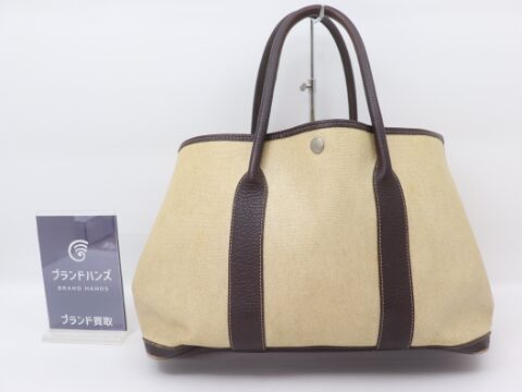 エルメス ガーデンパーティMM トワルアッシュ
