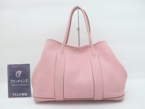エルメス ガーデンパーティMM ネゴンダ □O刻印