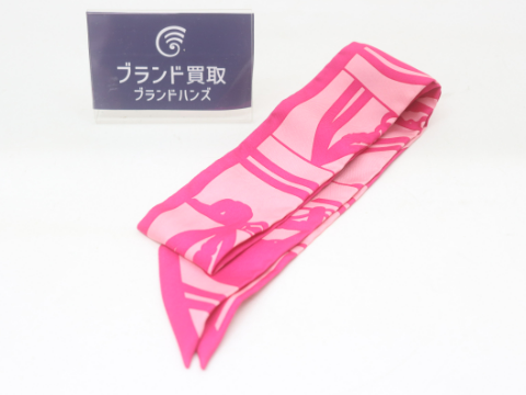 エルメス ツイリー 式典用馬勒 シルク