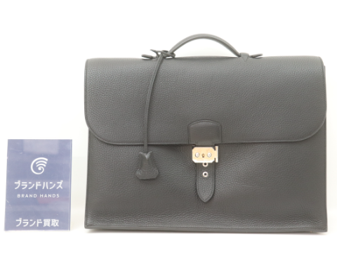 エルメス トリヨン サックアデペッシュ38 □I