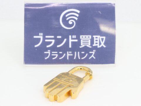 エルメス ハンドモチーフ ゴールド 2002年