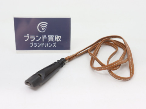 エルメス バッファローホーン ホイッスル ネックレス
