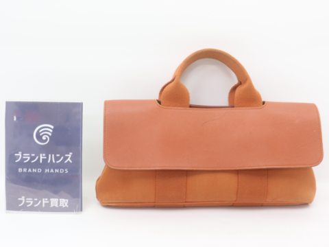 エルメス ヴァルパライソPM オレンジ ▢J刻印