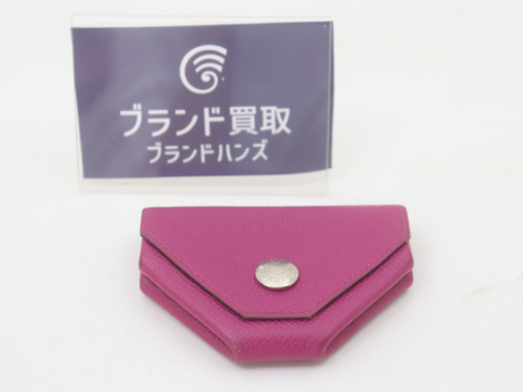 エルメス ヴァンキャトル エプソン パープル C刻印