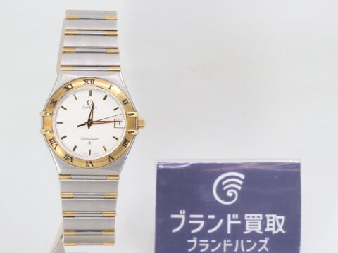 オメガ コンステレーション SS/YG