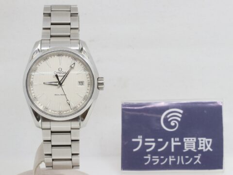 オメガ シーマスター アクアテラ クオーツ