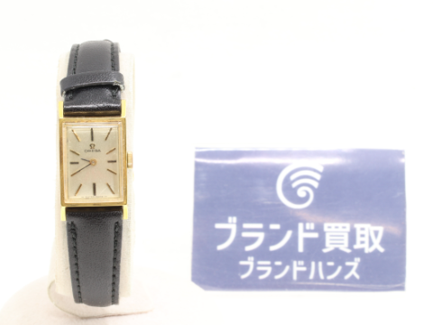 オメガ スクエアケース レディース 手巻き