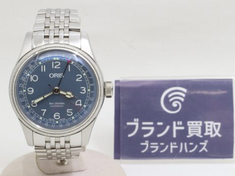 オリス ビッグクラウン ポインターデイト