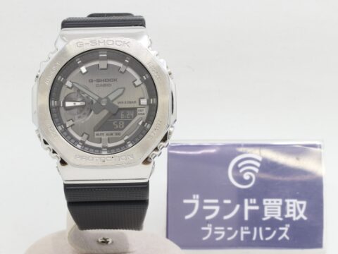 カシオ G-SHOCK GM-2100-1AJF アナデジ QZ
