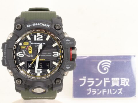 カシオ G-SHOCK マッドマスター GWG-1000 電波ソーラー