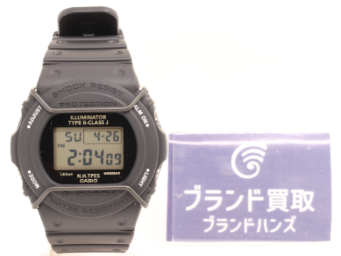 カシオ Gショック DW-5700NH-1JR ブラック