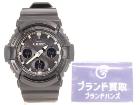 カシオ Gショック GAW-100B-1AJF 電波ソーラー