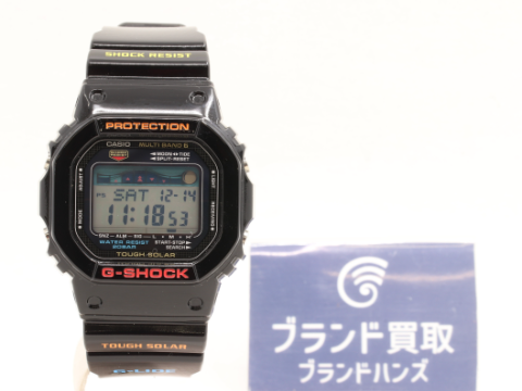 カシオ Gショック ブラック GWX-5600-1JF