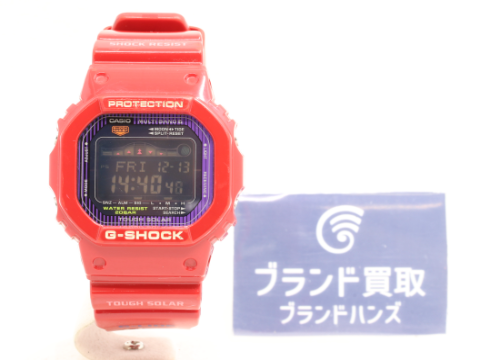 カシオ Gショック レッド GWX-5600C