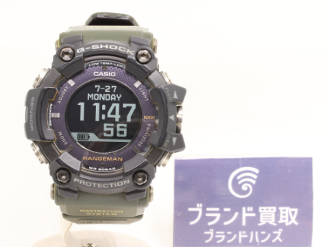 カシオ Gショック レンジマン GPR-B1000-1BRJ