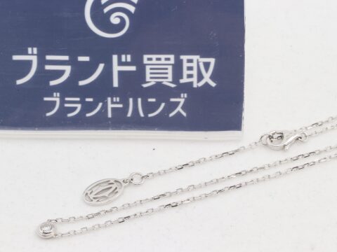 カルティエ 750 ダムール ネックレス