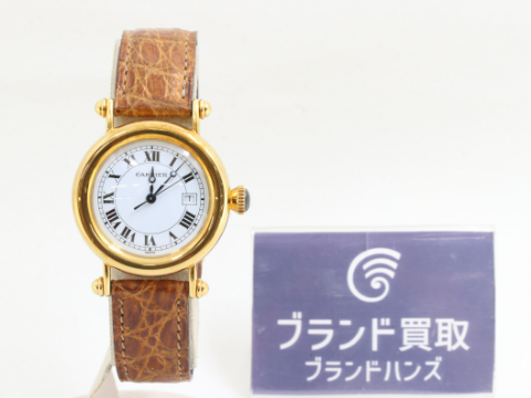 カルティエ ディアボロ ドゥ カルティエ デイト