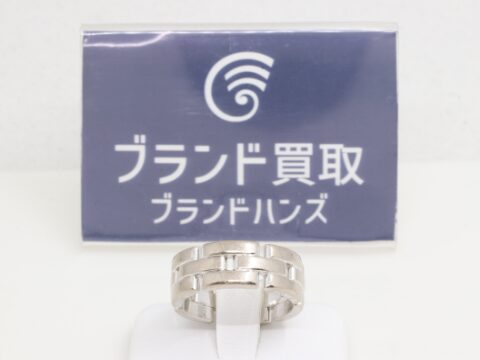 カルティエ マイヨン パンテール K18WG 14.8g