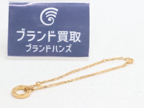 カルティエ ラブサークル ブレスレット CRB6063600 4.26g