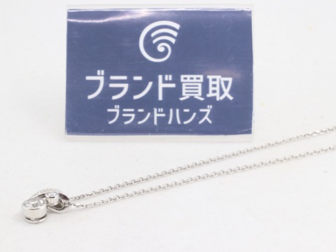 カルティエダイヤネックレス
