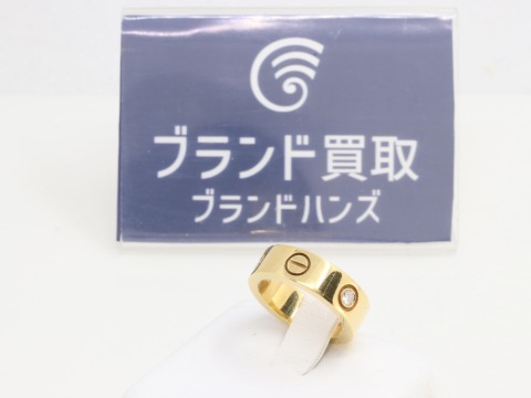 カルティエダイヤリング