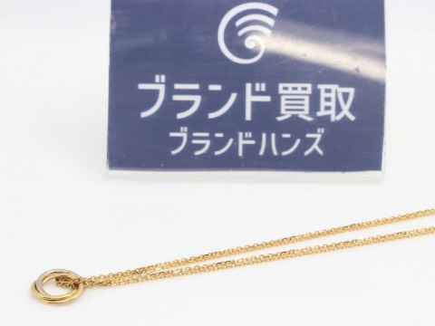 カルティエネックレス