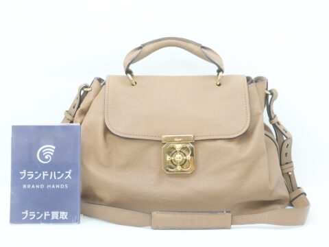 クロエ エルシー 2WAYハンドバッグ