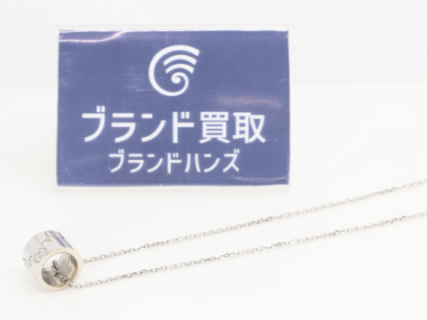 グッチ 750 アイコン ダイヤネックレス 8.6g