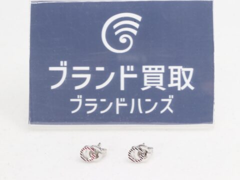 グッチ 750WG GGスタッズ ピアス
