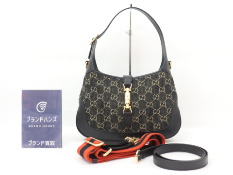 グッチ GGスプリーム ジャッキー ブラック 678843