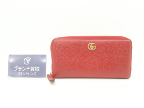グッチ GGマーモント ラウンドジップ 456117