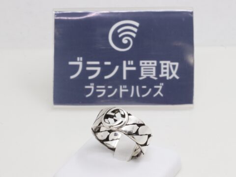グッチ SV925 インターロッキングG リング