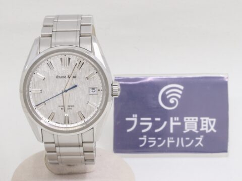 グランドセイコー エボリューション9 白樺 メカニカルハイビート36000 SS AT シルバー文字盤 SLGH005