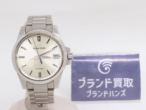 グランドセイコー スプリングドライブ パワーリザーブ TI AT SBGA279