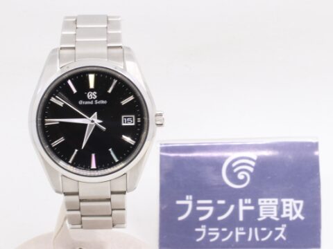 グランドセイコー ヘリテージコレクション QZ SS 黒文字盤 SBGP011