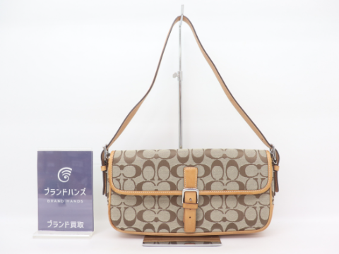 コーチ シグネチャー 6095 キャンバス