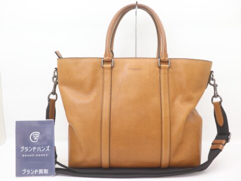 コーチ レザー 2WAY トートバッグ 71734