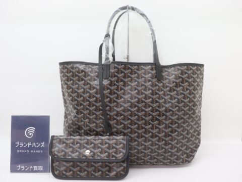 ゴヤール サンルイPM トートバッグ
