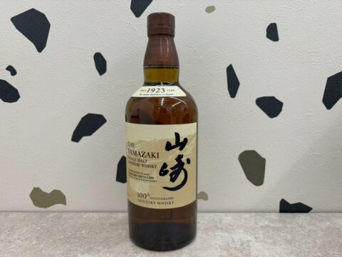 サントリー 山崎 シングルモルト NV 100周年記念 10000円