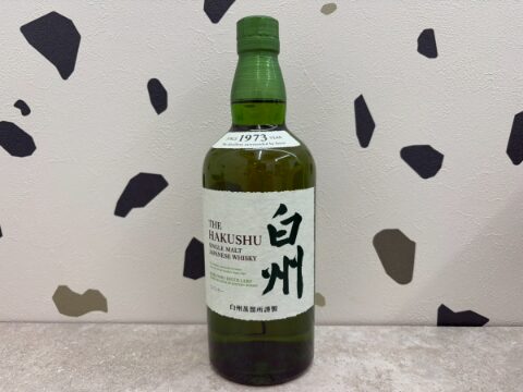 サントリー 白州 NV シングルモルト 700ml 9000円