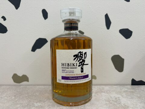 サントリー 響 ジャパニーズハーモニー マスターズセレクト 700ml 13500円