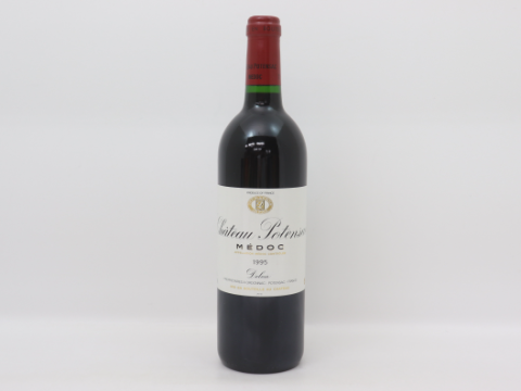 シャトー ポタンサック メドック 1995 750ml 1,000